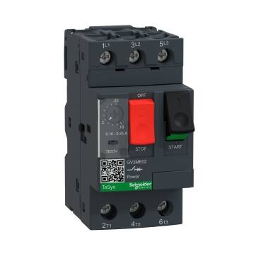 0.16…0.25A (T/M) MOTOR CIRCUIT BREAKER - 1