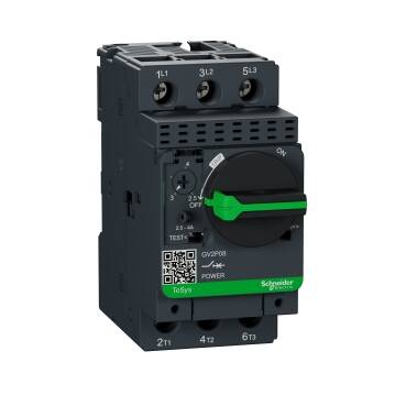 2.5…4A (T/M) MOTOR CIRCUIT BREAKER - 1