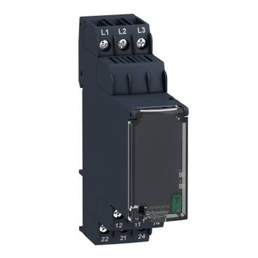 3 PHASE CONTROL RELAY RM22-TG - RANGE 18 - 1