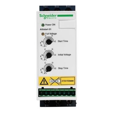 ATS01-1,5/2,2kW-soft start/stop unit - 1