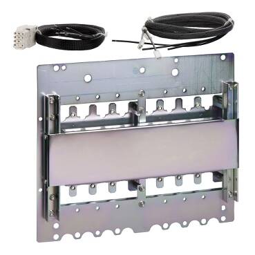 BASE PLATE WITH MECHANICAL INTERLOCKING - 1