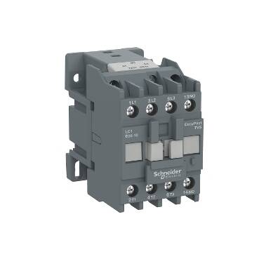 Contactor 11KW, 400V, 25A (AC3), 36A (AC1), 3P+1NO, 220V AC Coil - 1