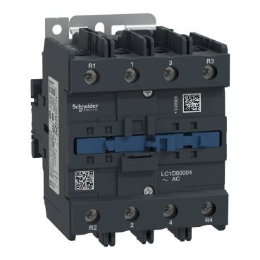 Contactor 125A (AC1), 4P (4NO) , 220V AC Coil 50/60Hz - 1