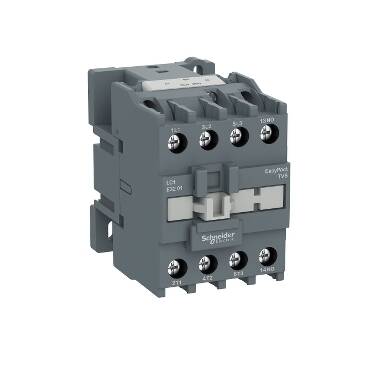 Contactor 15KW, 400V, 32A (AC3), 50A (AC1), 3P+1NO, 220V AC Coil - 1