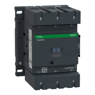 Contactor 4KW, 400V, 9A (AC3), 25A (AC1), 3P+1NO/1NC, 440V AC Coil - 1