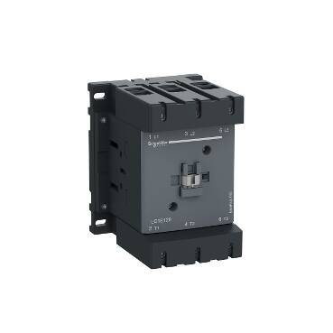 Contactor 55KW, 400V, 120A (AC3), 150A (AC1), 3P+1NO+1NC, 220V AC Coil - 1