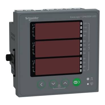 Digital panel meters, 2xRS-485 w Modbus - 1