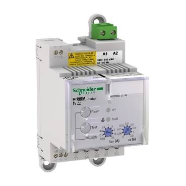 EARTHLEAKAGE RELAY RH99M WITH MANUAL RES - 1