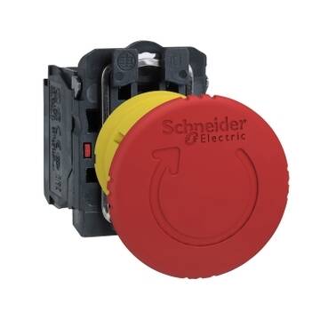 Emergency stop,40 mm mantar kafalÄ± - 1