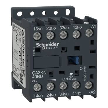 K CONTROL RELAY 4NO 24VDC COIL - 1