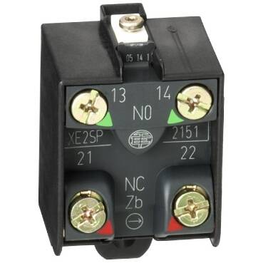 LIMIT SWITCH CONTACT BLOCK 1NC+1NO - 1