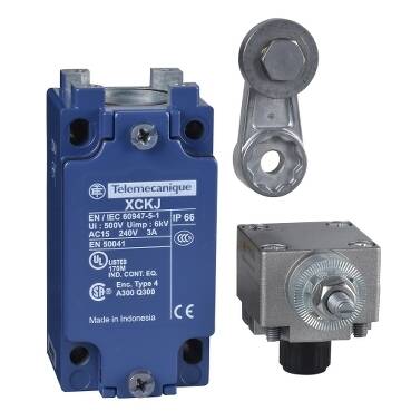 LIMIT SWITCH XCKJ ROLLER LEVER - 1