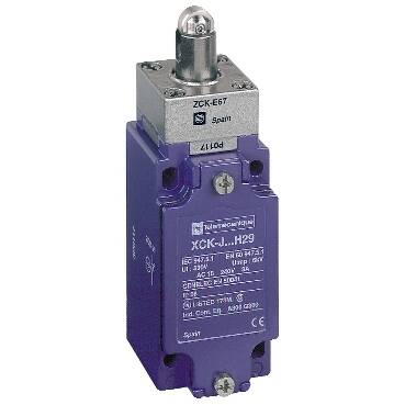 LIMIT SWITCH XCKJ ROLLER PLUNGER - 1