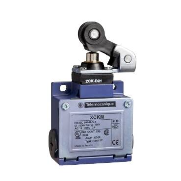 LIMIT SWITCH XCKM ROLLER LEVER - 1