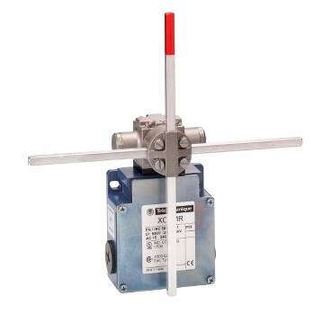 LIMIT SWITCH XCKMR CROSSED RODS LEV. 6mm - 1