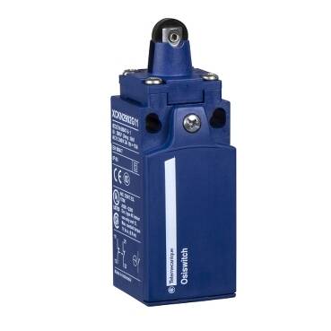 LIMIT SWITCH XCKN ROLLER PLUNGER - 1