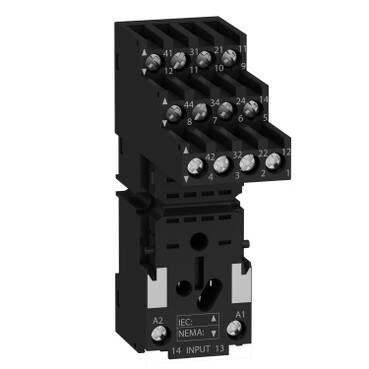 Logic style socket separated termination - 1