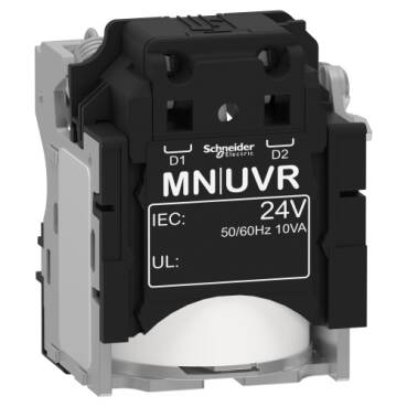 MN 24V 50/60HZ UNDERVOLTAGE RELEASE NSX - 1