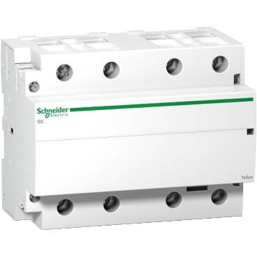 MODULAR CONTACTOR 100A 4NO 220 240V - 1