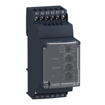 Over or Under voltage control relay - 1