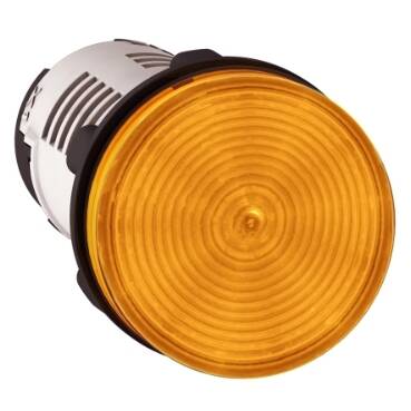 PILOT LIGHT LED AMBER 120 - 1