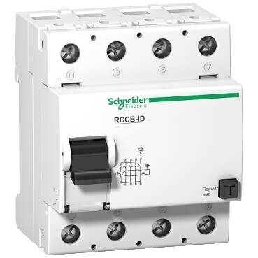 RCCB 4P 125A 100MA AC - 1