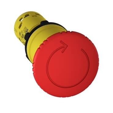 red emergency stop trigge - 1