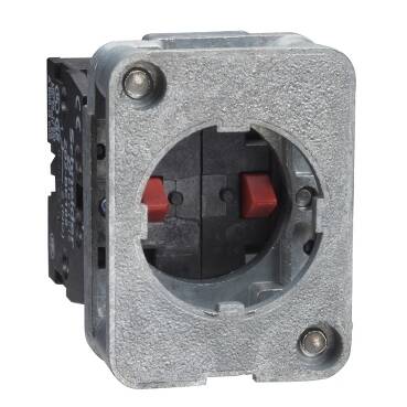 SPRING RETURN CONTACT BLOCK 1 NC FRONT M - 1