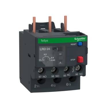 TeSysD TH O/L RELAY CL10A 0.4-0.63A - 1