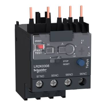 TeSysK THERMAL O/L RELAY CL10A 1.8-2.6A - 1