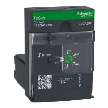 TeSysU STD CONTROL UNIT 1.25-5A 110-240V - 1