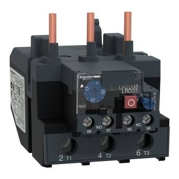 TH O/L RELAY CL10A 17-25A FITS D80-D95 - 1