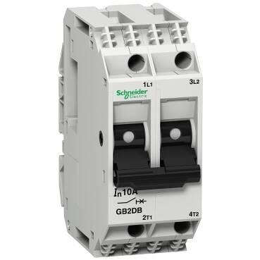 THERMAL MAGNETIC CKT BREAKER 4A 1P+N - 1