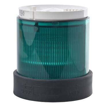 Tower light ,steady, green unit,24VAC/DC - 1